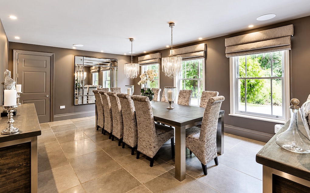 Zenza dining room